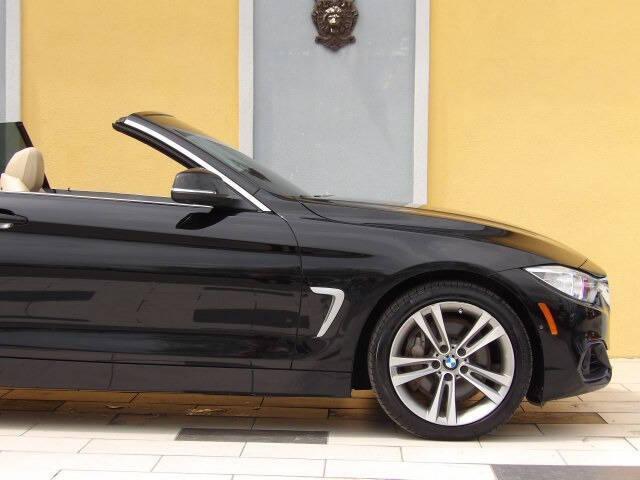 used 2015 BMW 435 car, priced at $17,600