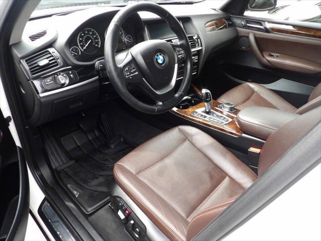 used 2017 BMW X3 car, priced at $14,900
