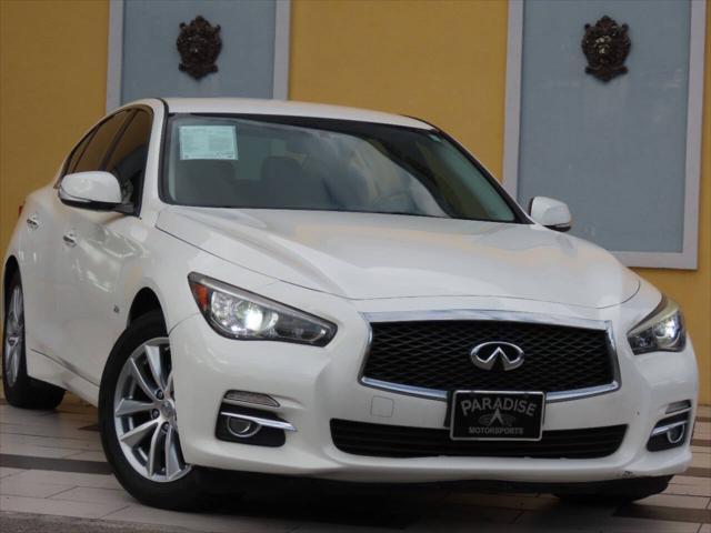 used 2017 INFINITI Q50 car, priced at $14,800