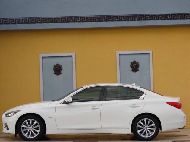 used 2017 INFINITI Q50 car, priced at $14,800