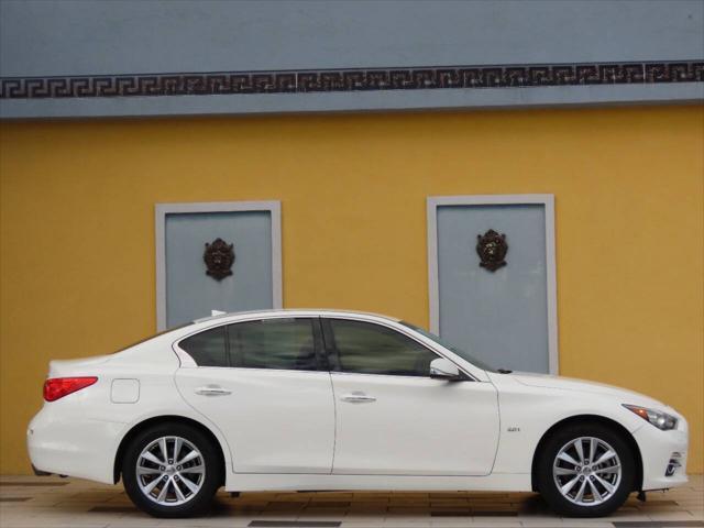 used 2017 INFINITI Q50 car, priced at $14,800