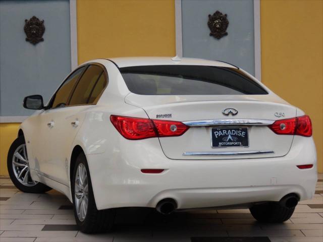 used 2017 INFINITI Q50 car, priced at $14,800