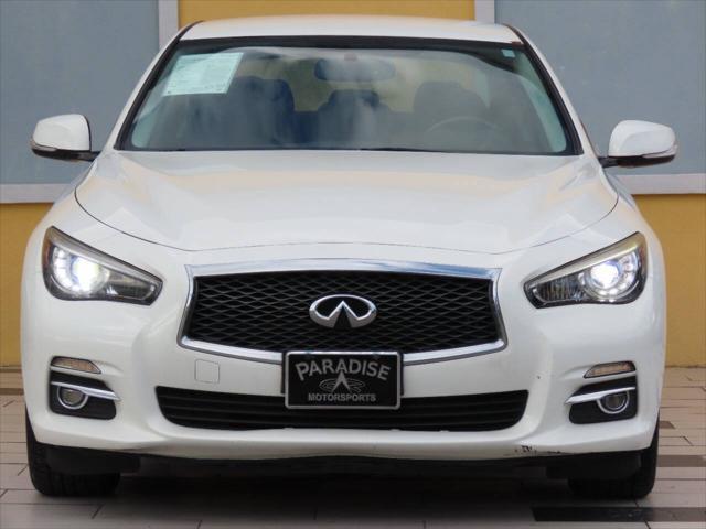 used 2017 INFINITI Q50 car, priced at $14,800