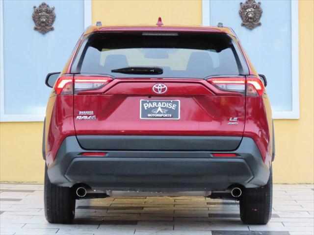 used 2021 Toyota RAV4 car, priced at $20,880