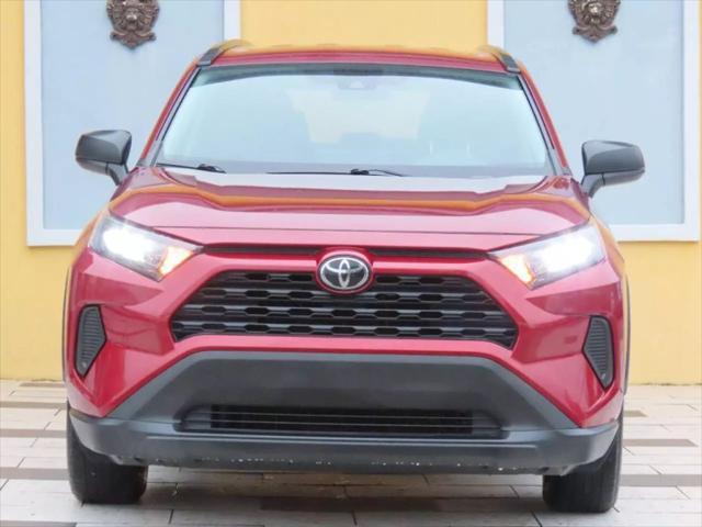 used 2021 Toyota RAV4 car, priced at $22,900