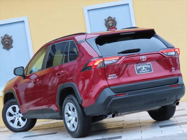 used 2021 Toyota RAV4 car, priced at $20,880