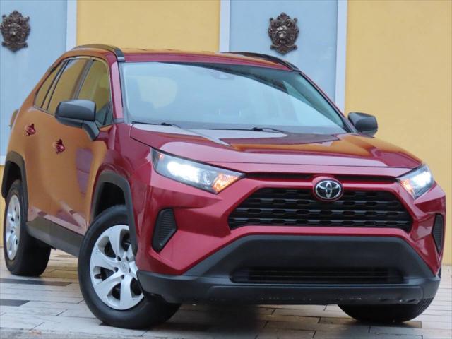 used 2021 Toyota RAV4 car, priced at $20,880