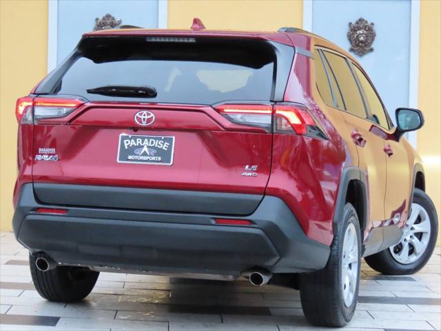 used 2021 Toyota RAV4 car, priced at $20,880