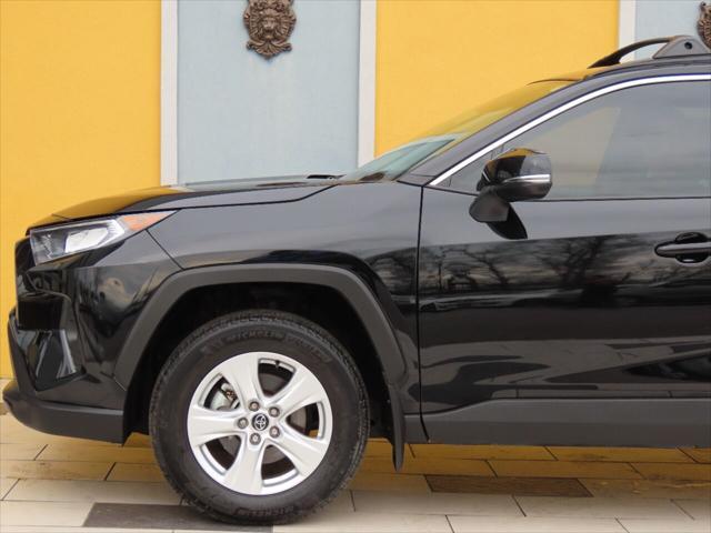 used 2021 Toyota RAV4 car, priced at $21,700