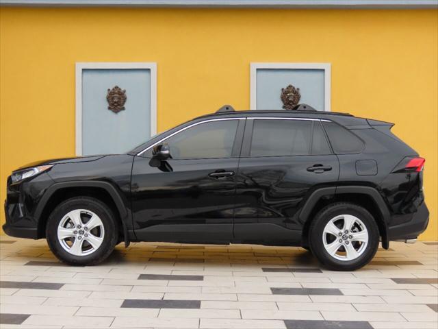 used 2021 Toyota RAV4 car, priced at $21,700