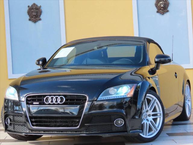 used 2013 Audi TT car, priced at $13,900