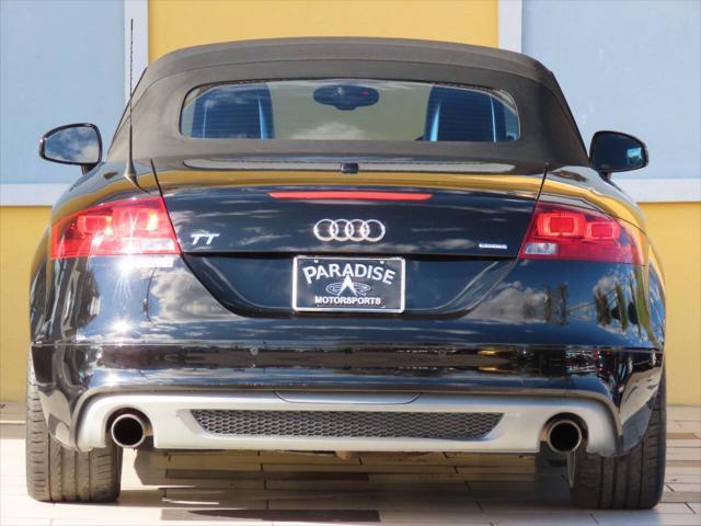 used 2013 Audi TT car, priced at $13,900