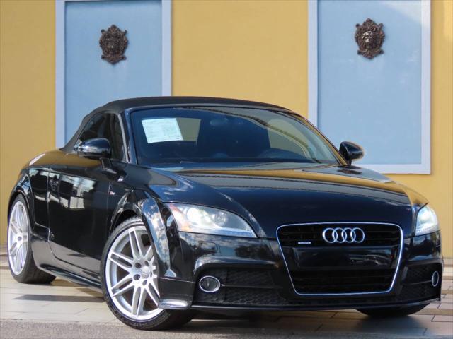 used 2013 Audi TT car, priced at $13,900