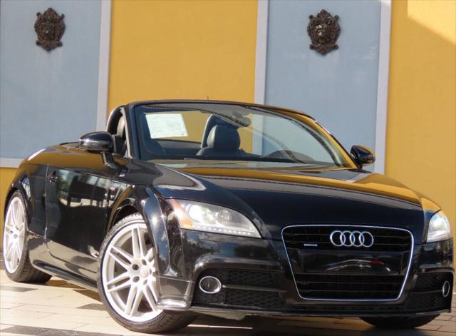 used 2013 Audi TT car, priced at $13,900