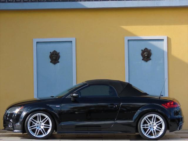 used 2013 Audi TT car, priced at $13,900