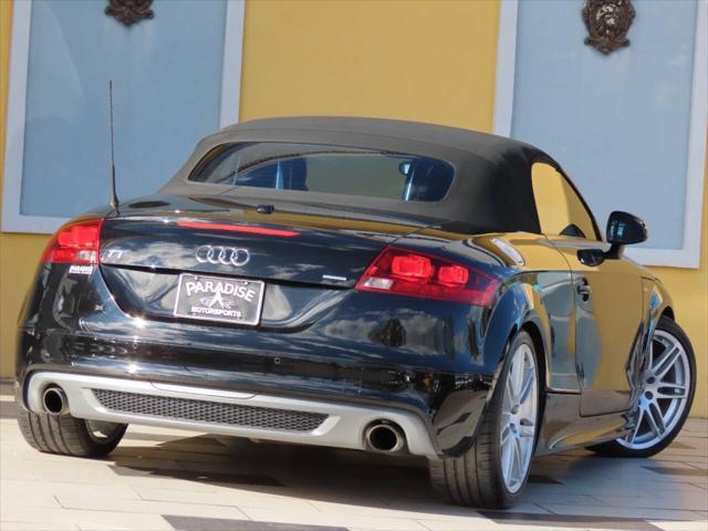 used 2013 Audi TT car, priced at $13,900