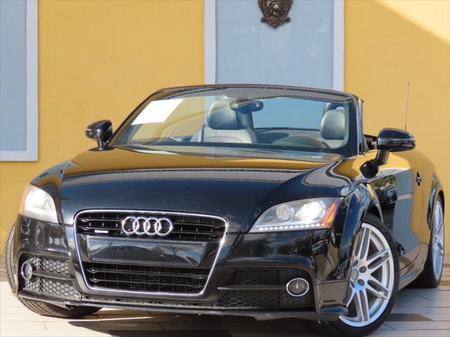 used 2013 Audi TT car, priced at $13,900