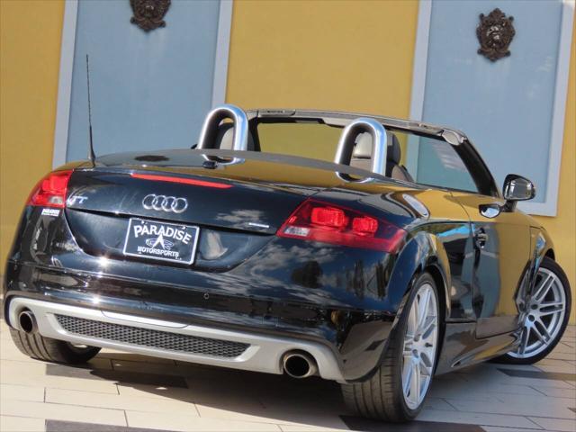 used 2013 Audi TT car, priced at $13,900