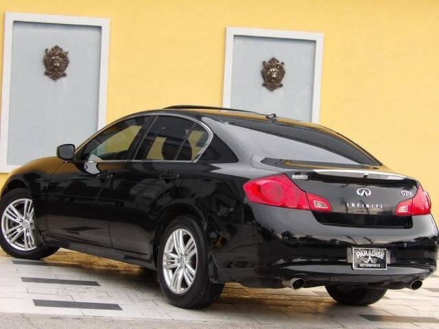 used 2013 INFINITI G37x car, priced at $10,400