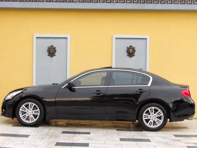 used 2013 INFINITI G37x car, priced at $10,400