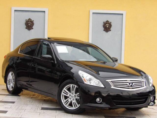 used 2013 INFINITI G37x car, priced at $10,400
