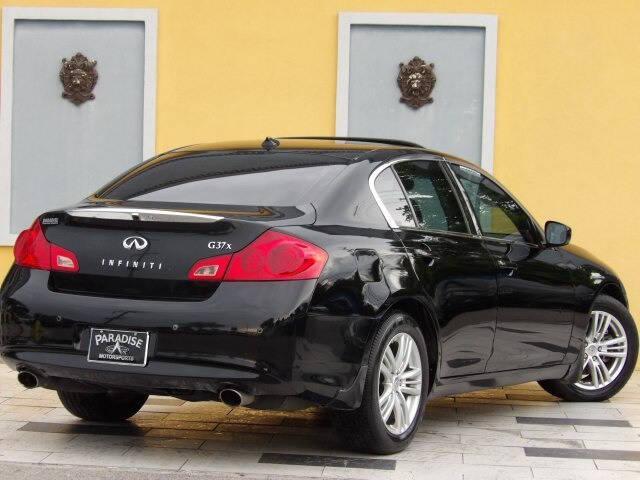 used 2013 INFINITI G37x car, priced at $10,400