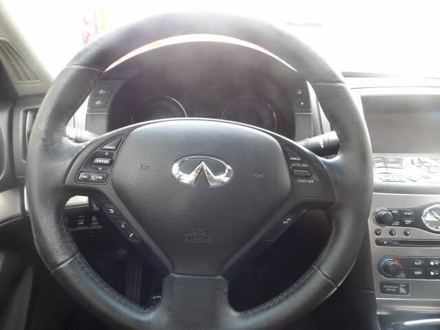 used 2013 INFINITI G37x car, priced at $10,400