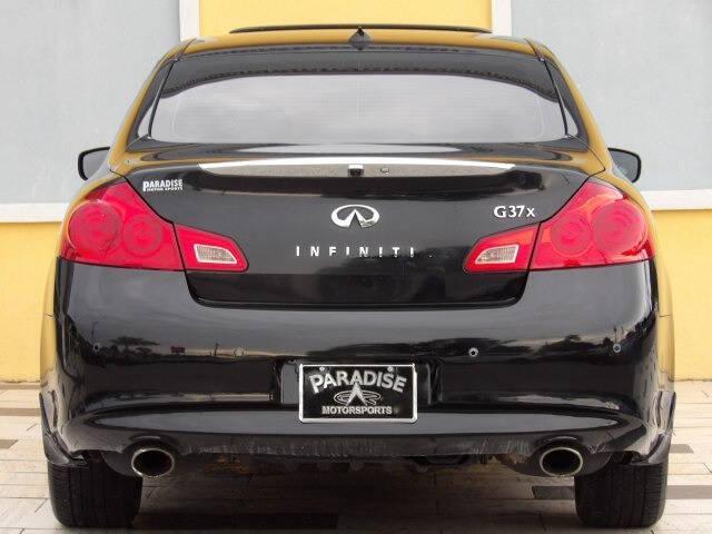 used 2013 INFINITI G37x car, priced at $10,400
