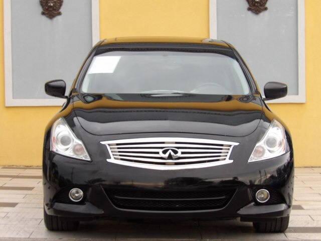 used 2013 INFINITI G37x car, priced at $10,400