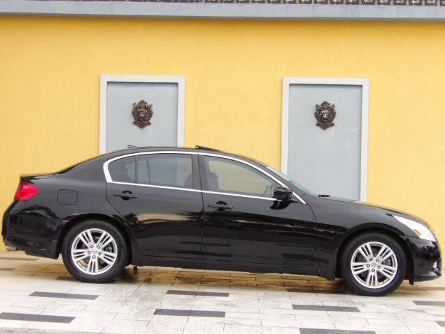 used 2013 INFINITI G37x car, priced at $10,400