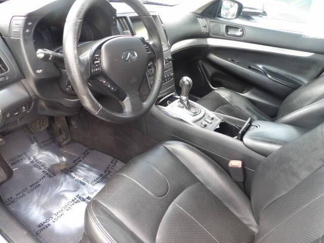 used 2013 INFINITI G37x car, priced at $10,400