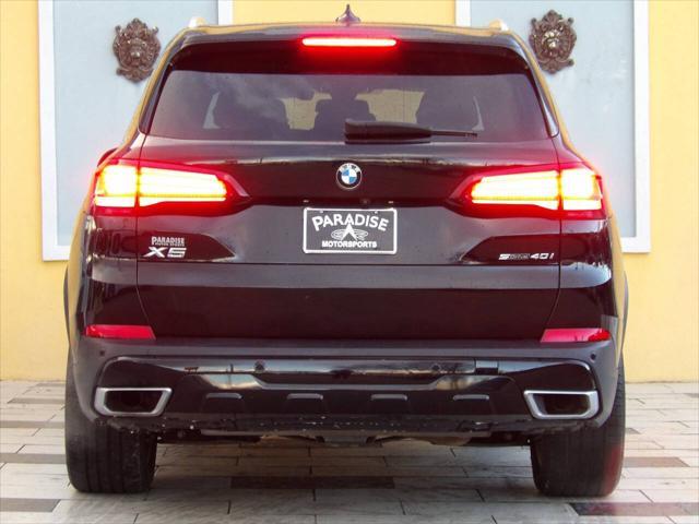 used 2020 BMW X5 car, priced at $26,900