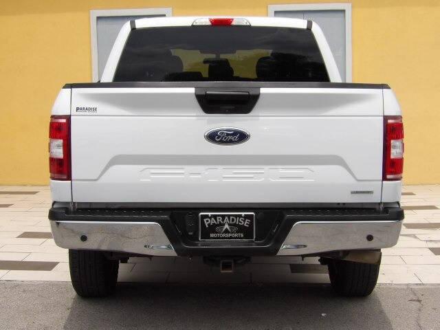 used 2019 Ford F-150 car, priced at $21,400