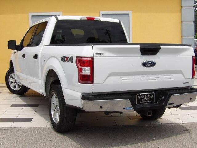 used 2019 Ford F-150 car, priced at $21,400