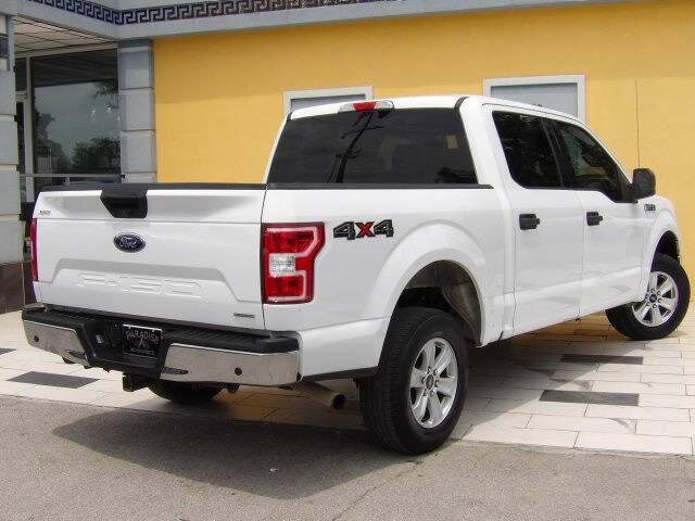 used 2019 Ford F-150 car, priced at $21,400