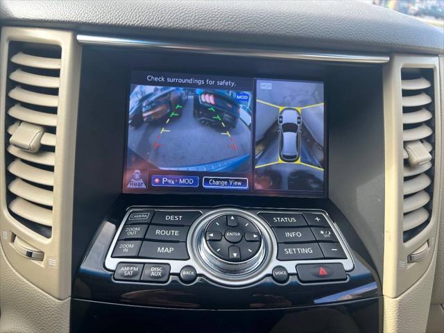 used 2017 INFINITI QX70 car, priced at $14,900