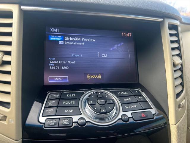 used 2017 INFINITI QX70 car, priced at $14,900