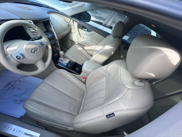 used 2017 INFINITI QX70 car, priced at $14,900