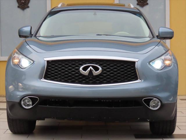 used 2017 INFINITI QX70 car, priced at $14,900