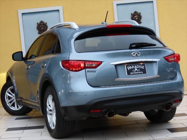 used 2017 INFINITI QX70 car, priced at $14,900