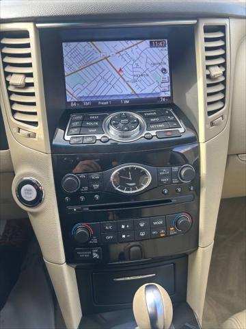 used 2017 INFINITI QX70 car, priced at $14,900