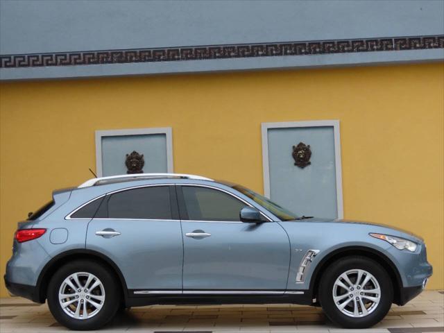 used 2017 INFINITI QX70 car, priced at $14,900