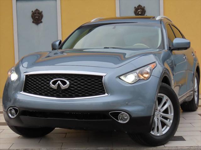 used 2017 INFINITI QX70 car, priced at $14,900