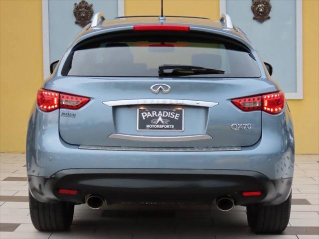 used 2017 INFINITI QX70 car, priced at $14,900