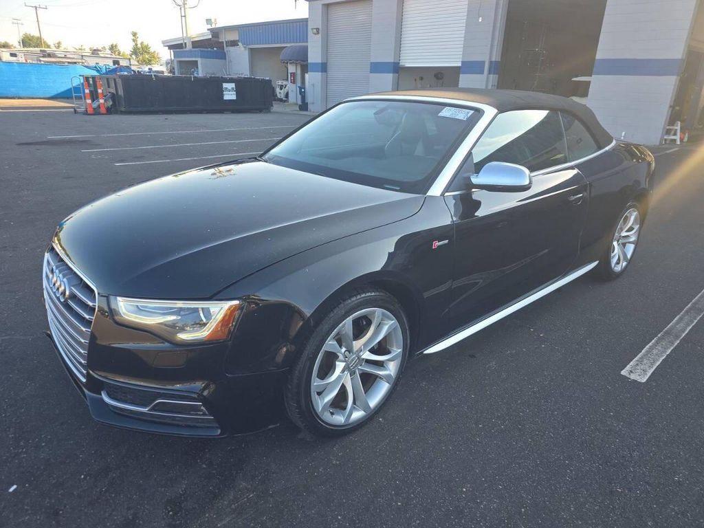 used 2017 Audi S5 car, priced at $18,400
