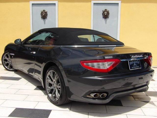 used 2017 Maserati GranTurismo car, priced at $42,900