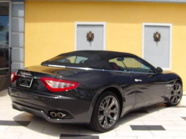 used 2017 Maserati GranTurismo car, priced at $42,900