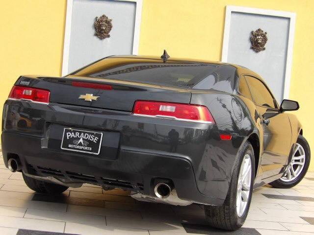 used 2015 Chevrolet Camaro car, priced at $15,400