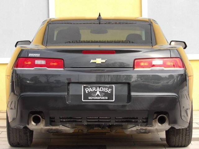used 2015 Chevrolet Camaro car, priced at $15,400