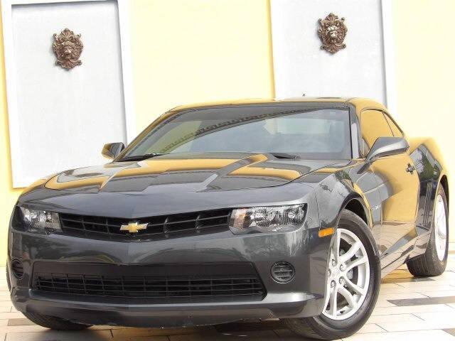 used 2015 Chevrolet Camaro car, priced at $15,400